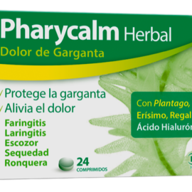 Pharycalm Herbal protege tu garganta con ingredientes de origen vegetal