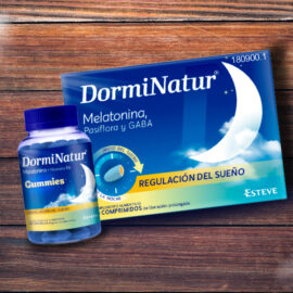 Mejora tu descanso nocturno con DormiNatur Gummies