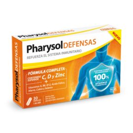 Pharysol Defensas te ayuda a reforzar el sistema inmunitario