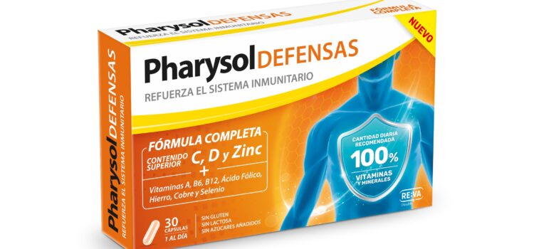 Pharysol Defensas te ayuda a reforzar el sistema inmunitario