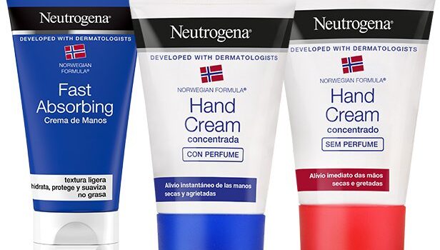 Las cremas de Neutrogena, entre las mejores para proteger e hidratar tus manos en invierno