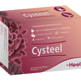 Cysteel, un complemento alimenticio para prevenir las infecciones de orina