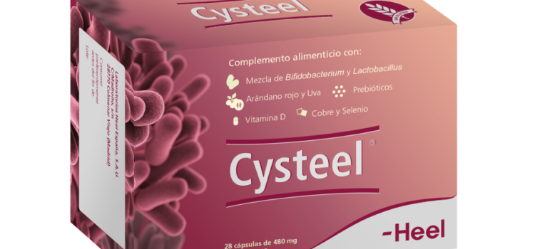 Cysteel, un complemento alimenticio para prevenir las infecciones de orina