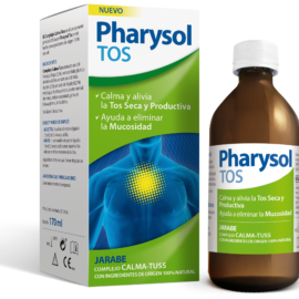 Alivia la tos seca y productiva con el jarabe Pharysol Tos, de Reva Health