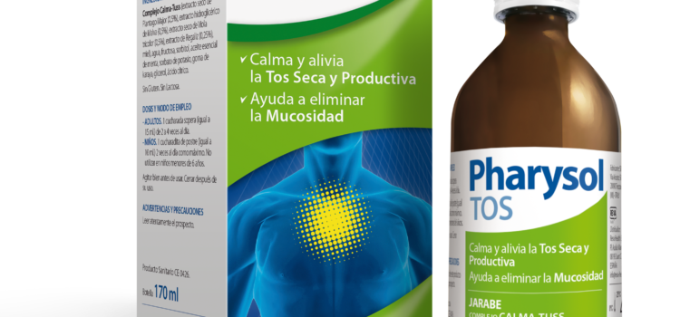 Alivia la tos seca y productiva con el jarabe Pharysol Tos, de Reva Health