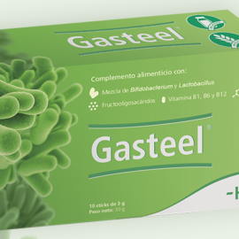 Gasteel y el equilibrio de la microbiota intestinal
