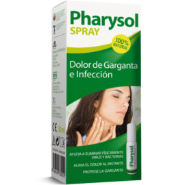 Pharysol Spray, un alivio instantáneo para el dolor de garganta