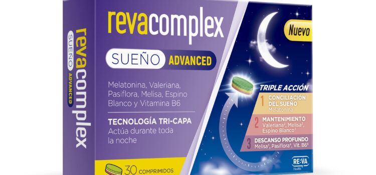 Reva Complex, el nuevo e innovador complemento alimenticio para dormir