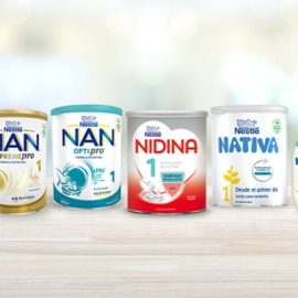 ¿Conoces las leches infantiles que existen?