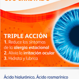 Alivia el enrojecimiento y la sequedad ocular con Bañoftal Ojo Irritado