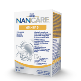 Nancare y sus complementos alimenticios para  bebés