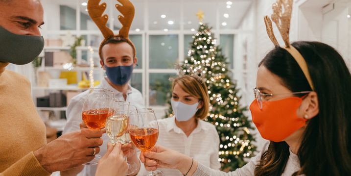 Navidades con medidas de prevención