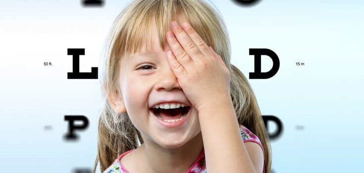 ¿Cómo prevenir los problemas visuales en los niños?