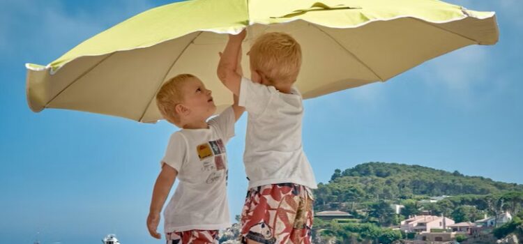 Niños en verano: protección solar y errores a evitar