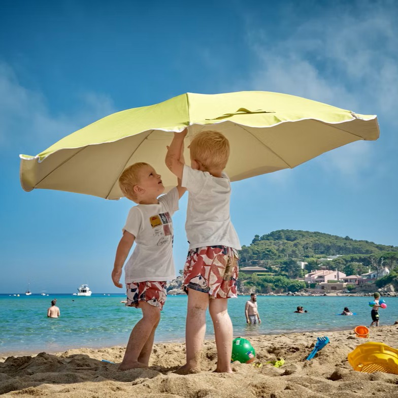 Niños en verano: protección solar infantil y errores a evitar