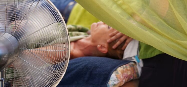 como identificar y que hacer en casos de golpe de calor