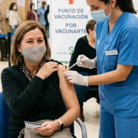 Efectos secundarios de la vacuna del covid 2026-2027: qué esperar y cuándo te toca en Castilla y León