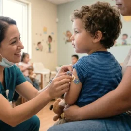 Vacuna de la bronquiolitis en bebés: fechas en Castilla y León y quién entra