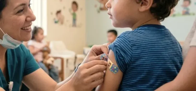 Vacuna de la bronquiolitis en bebés fechas en Castilla y León y quién entra