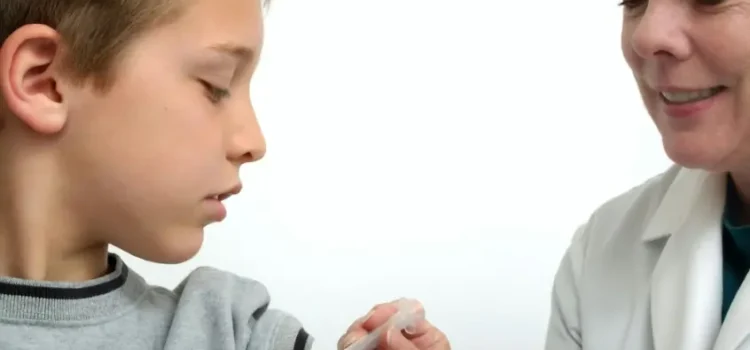vacuna de la gripe en niños intranasal sin pinchazo y hasta los 11 anos en Castilla y leon