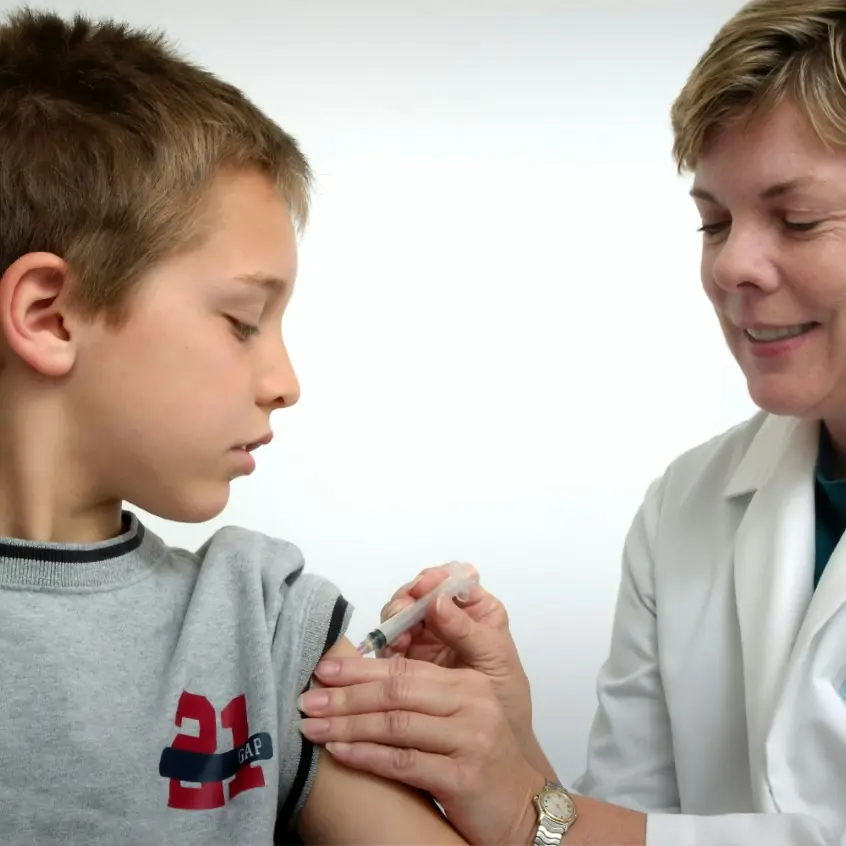 Vacuna de la gripe en niños: la intranasal, sin pinchazo y hasta los 11 años en Castilla y León