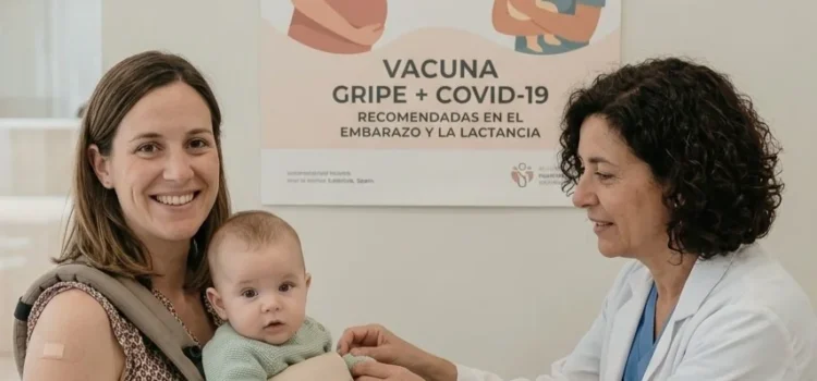 Contraindicaciones de la vacuna de la gripe y del covid embarazo, bebés, alergia al huevo y cuándo esperar