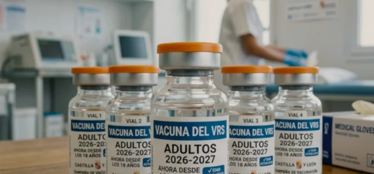 Vacuna del VRS en adultos 2026-2027 ahora desde los 18 años en Castilla y León
