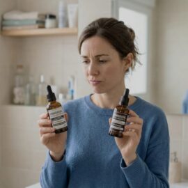 Minoxidil al 2 % o al 5 %: cuál le corresponde a una mujer y cómo se aplica