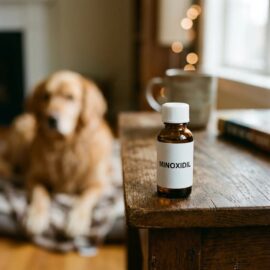 Minoxidil y mascotas: la alerta de la AEMPS y cómo usarlo si tienes gato o perro